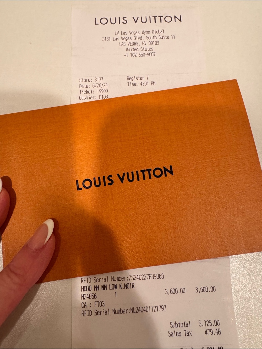 Louis Vuitton Side Trunk PM Monogram White brown Black Bag - Picture 16 of 16